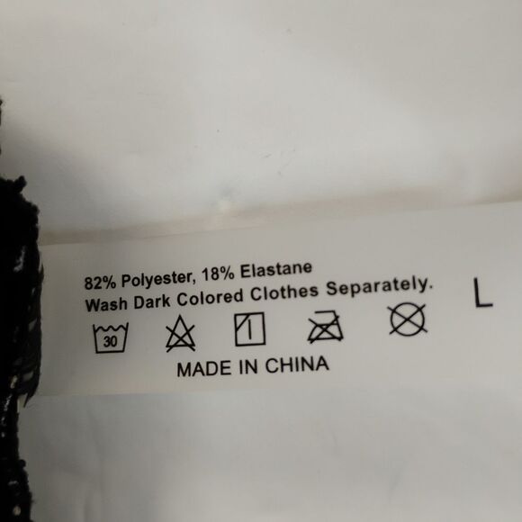 Leopard Print One Piece Swimsuit size Large Built-in Bra with removable Pads - Picture 11 of 16